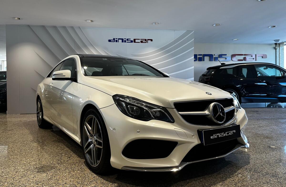 MERCEDES Classe E E 250 BlueTEC Auto