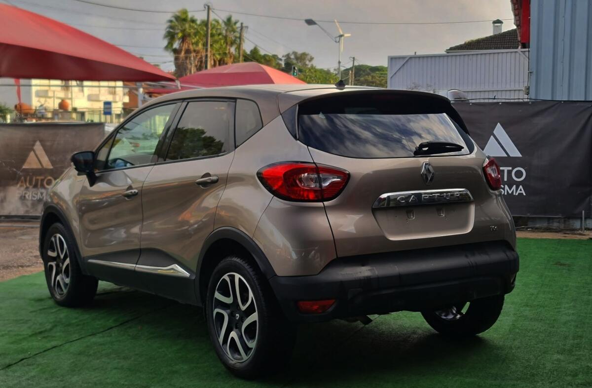 RENAULT Captur 1.5 dCi Captur EDC