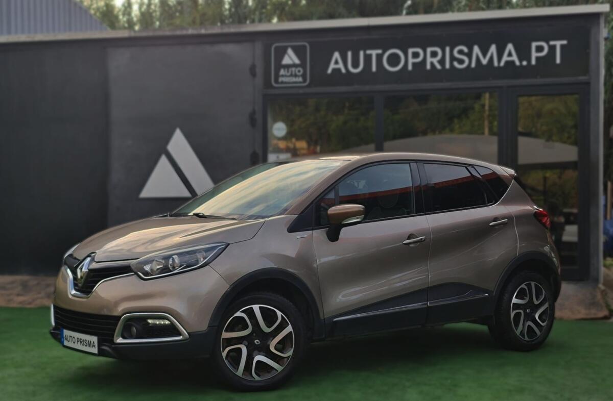 RENAULT Captur 1.5 dCi Captur EDC