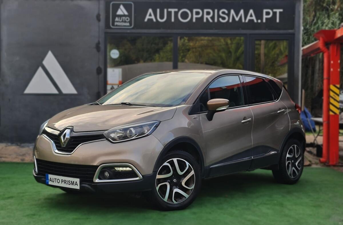 RENAULT Captur 1.5 dCi Captur EDC