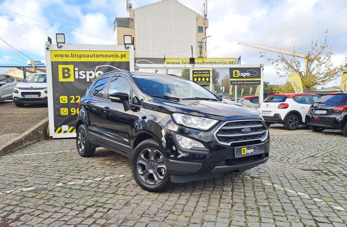 FORD EcoSport 1.0 EcoBoost Titanium