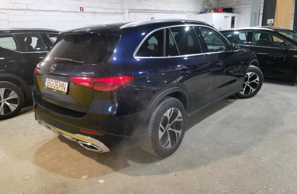 MERCEDES Classe GLC GLC 300 e 4Matic