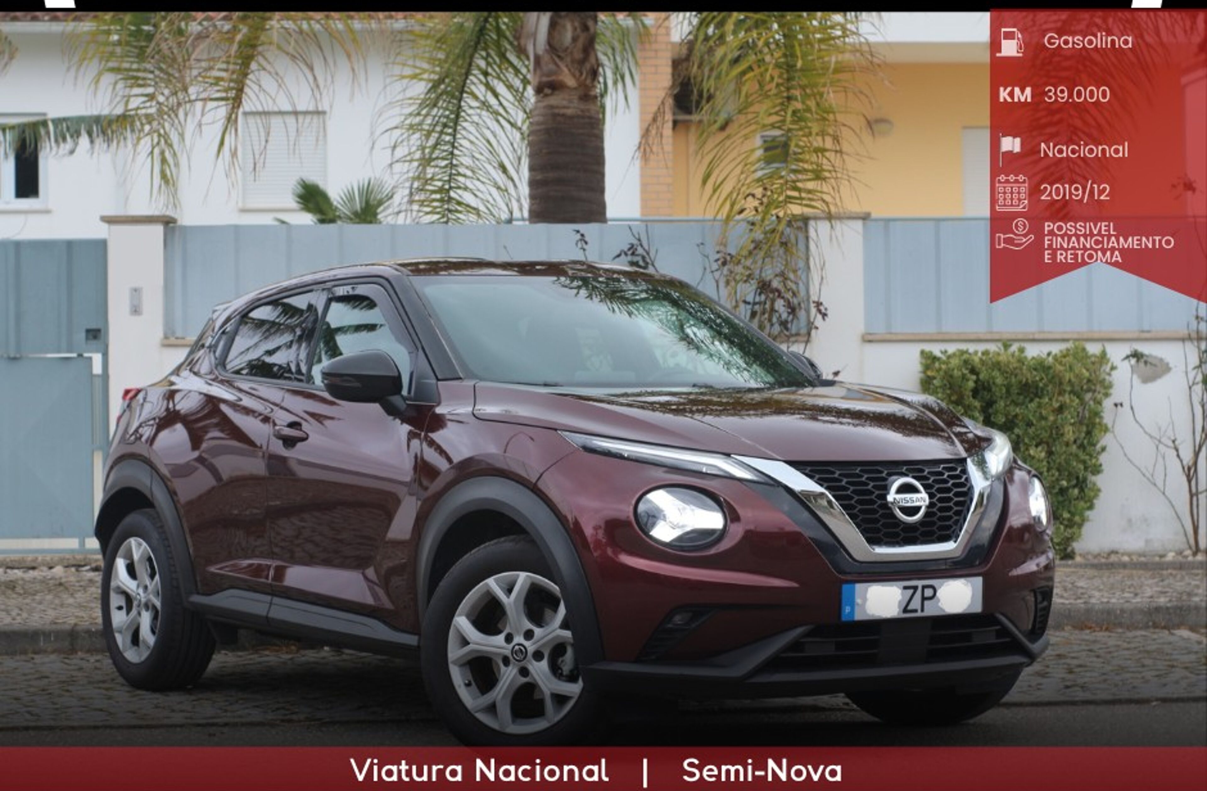 NISSAN Juke 1.0 DIG-T N-Connecta