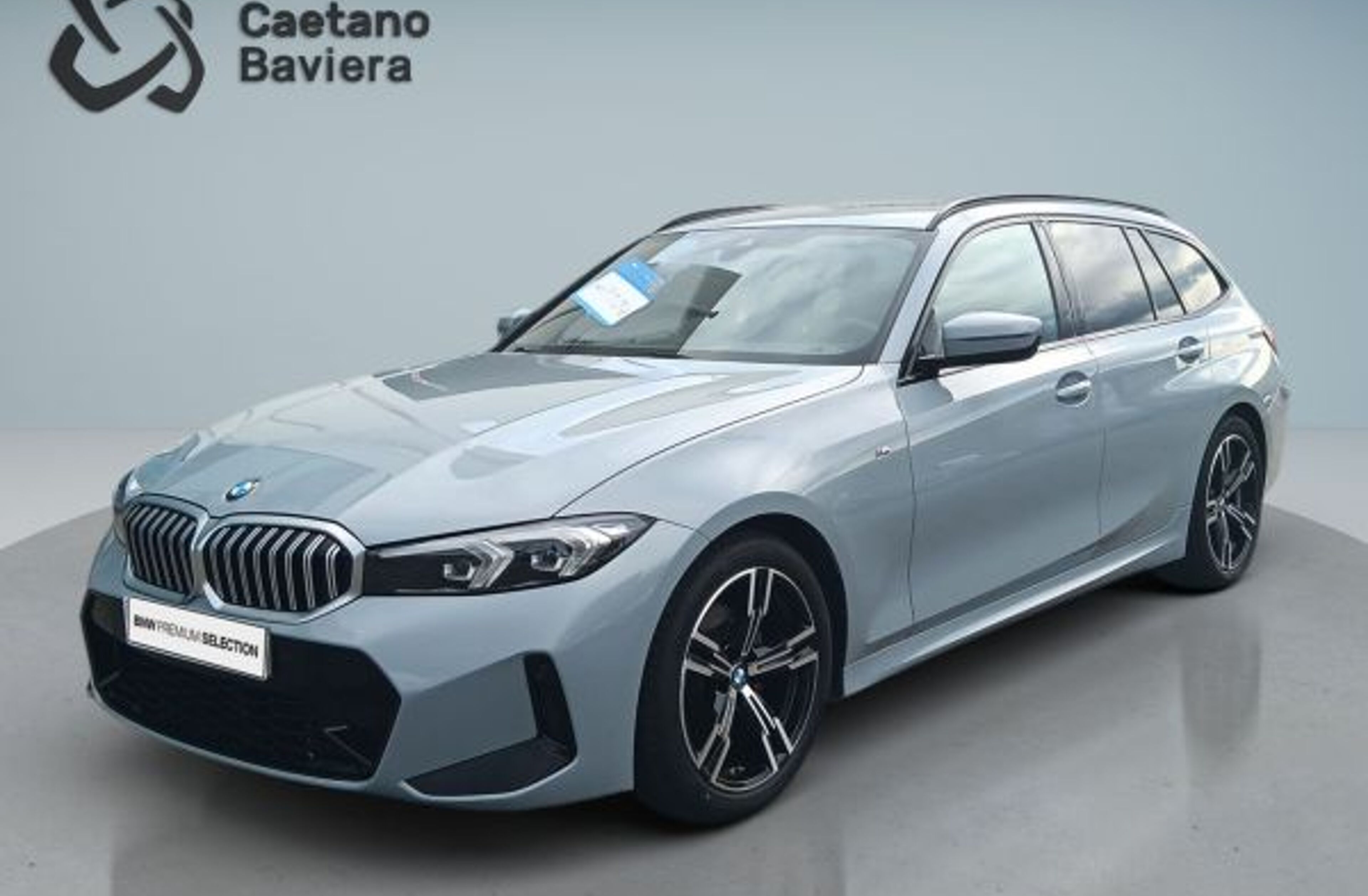 BMW Serie-3 320 320d Auto 48V Pack M