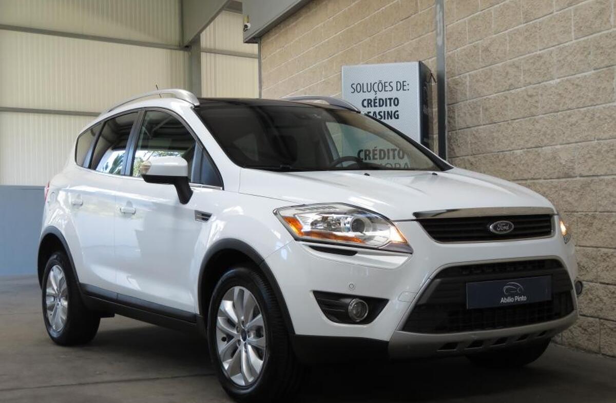 FORD Kuga 2.0 TDCi Titanium Aut.