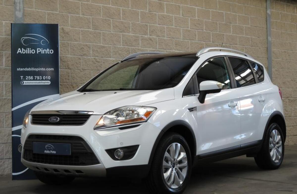 FORD Kuga 2.0 TDCi Titanium Aut.