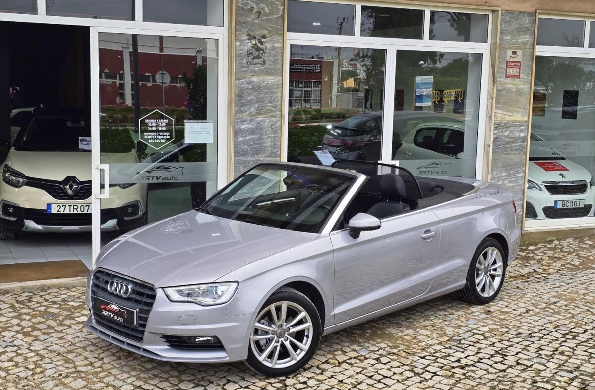AUDI A3 Cabrio.1.6 TDi Attraction