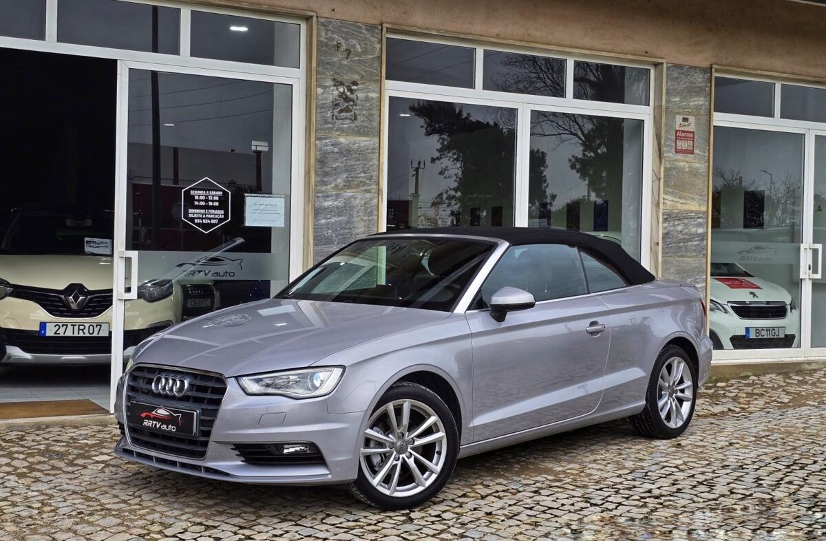 AUDI A3 Cabrio.1.6 TDi Attraction