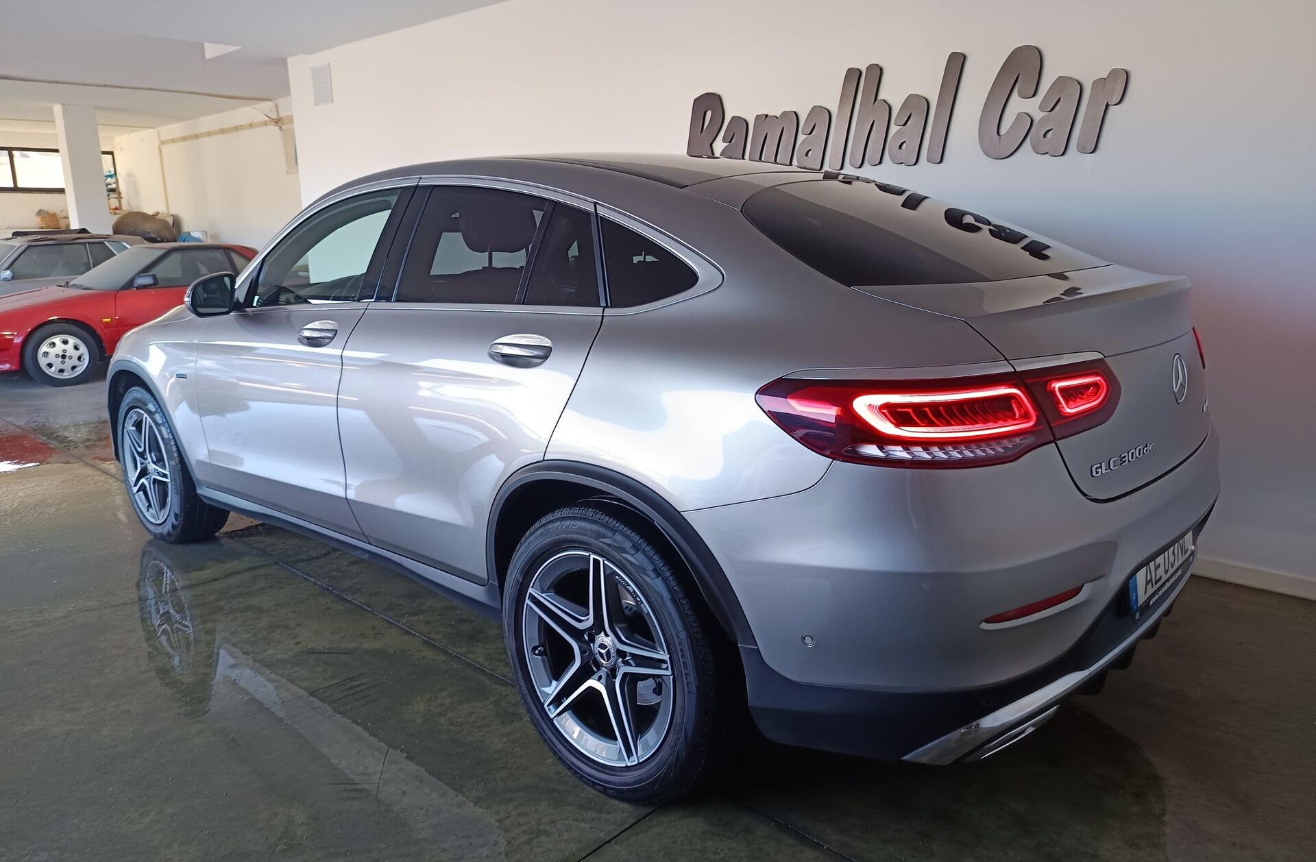 MERCEDES Classe GLC GLC 300 de 4Matic