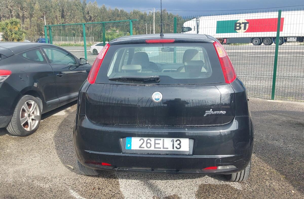 FIAT Punto 70 JTD Multijet Dynamic