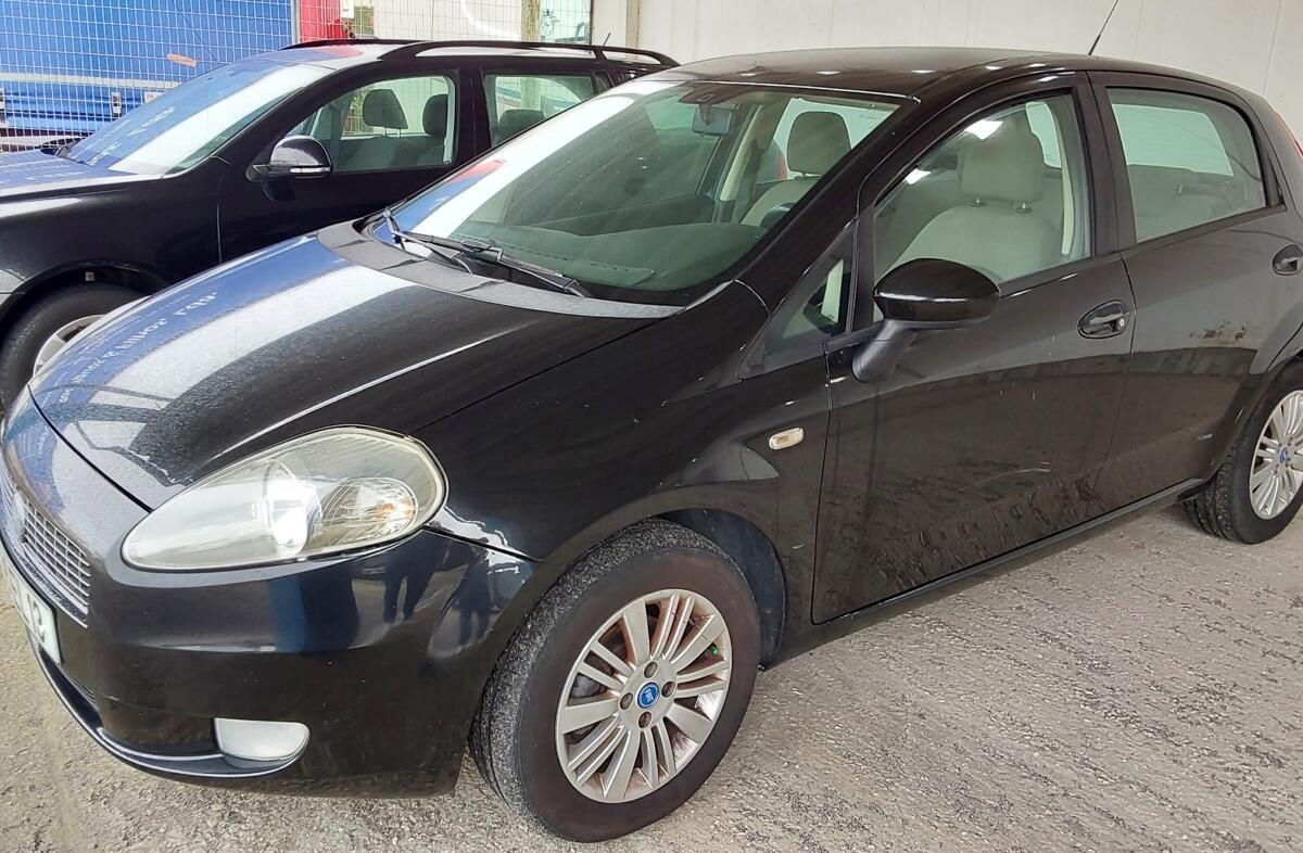FIAT Punto 70 JTD Multijet Dynamic
