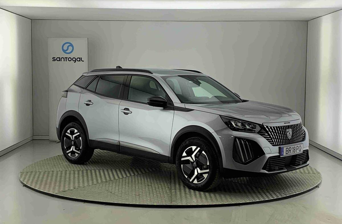 PEUGEOT 2008 1.2 Hybrid Allure e-DCS6