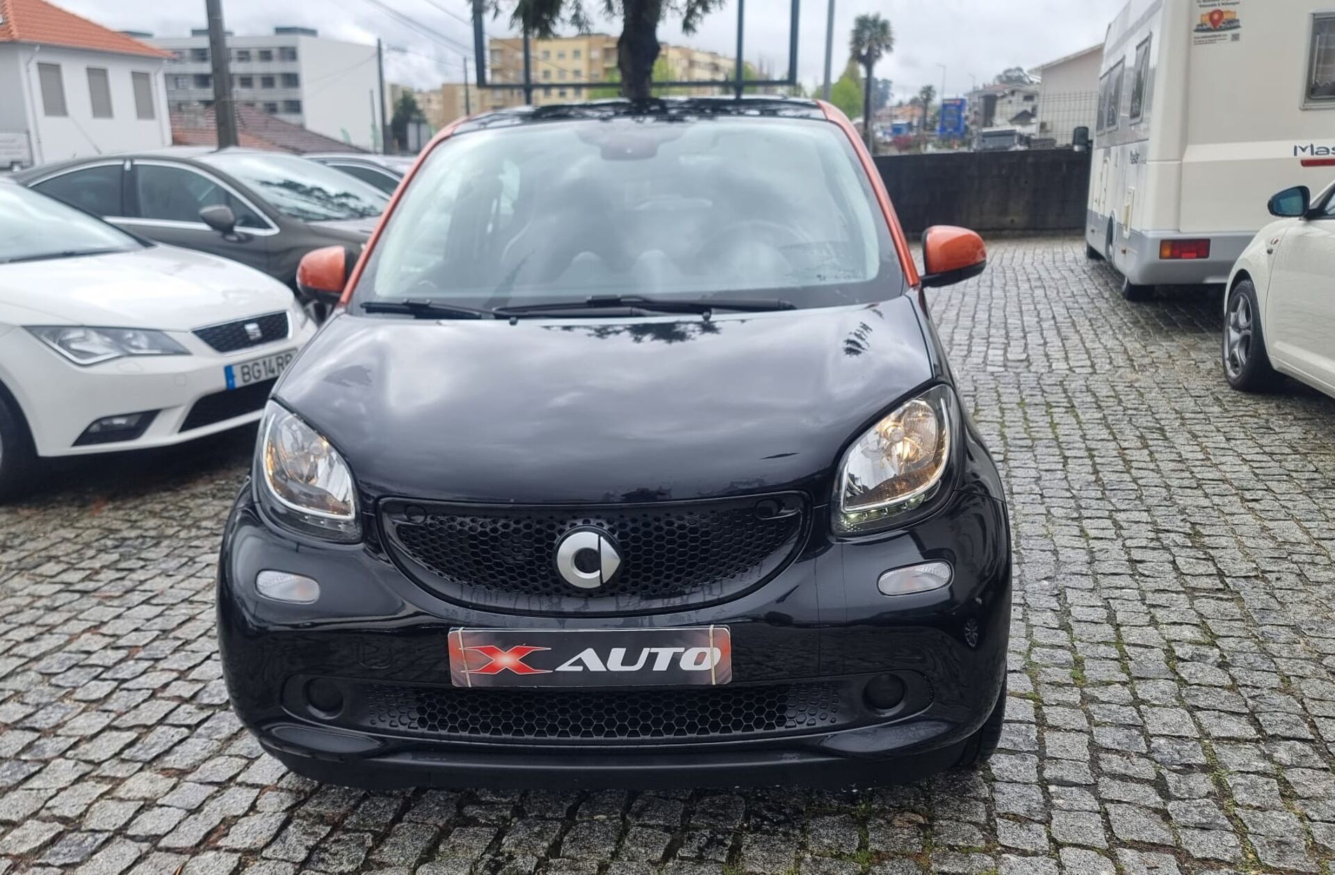SMART Forfour Electric Drive Prime