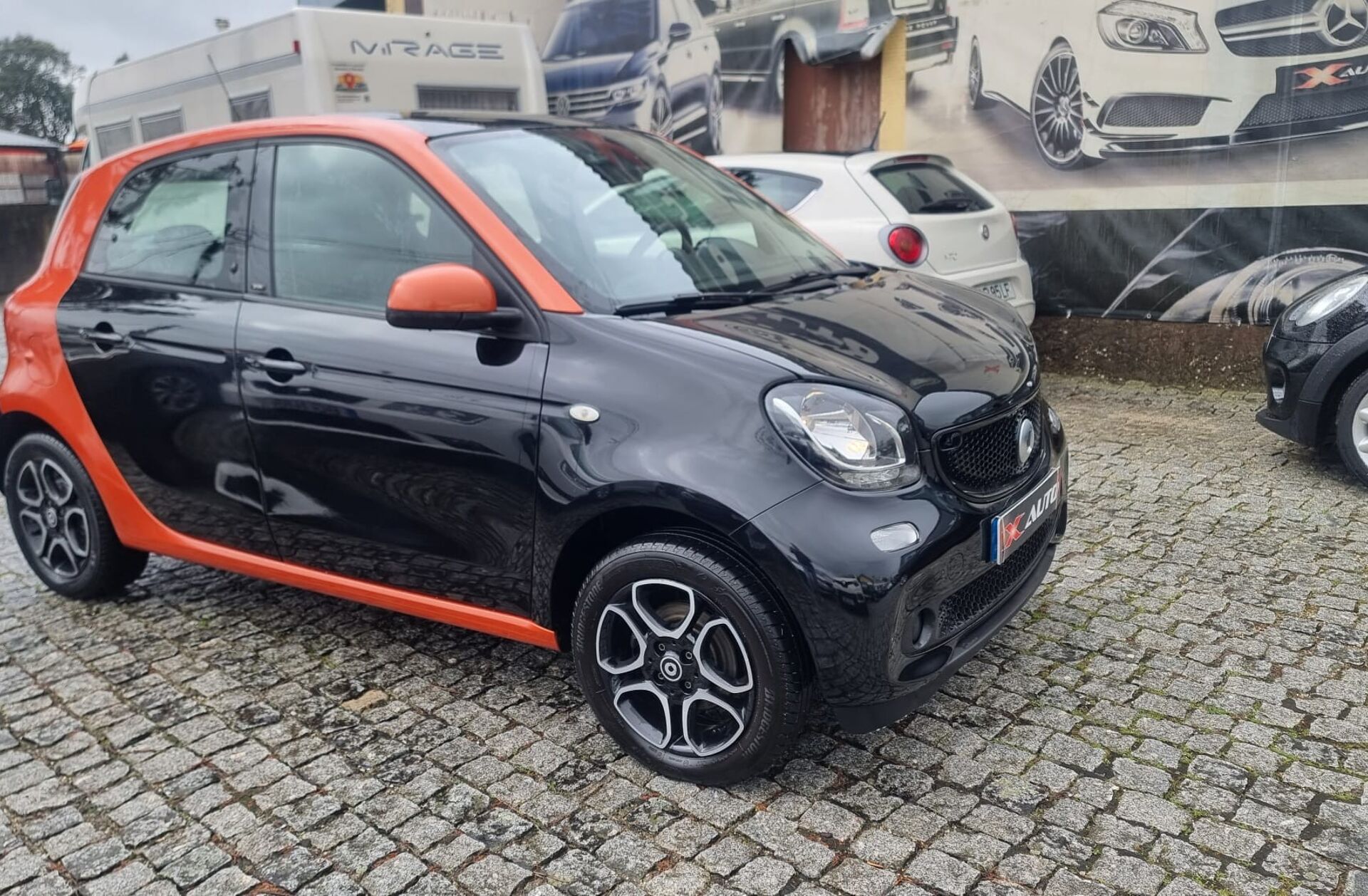 SMART Forfour Electric Drive Prime