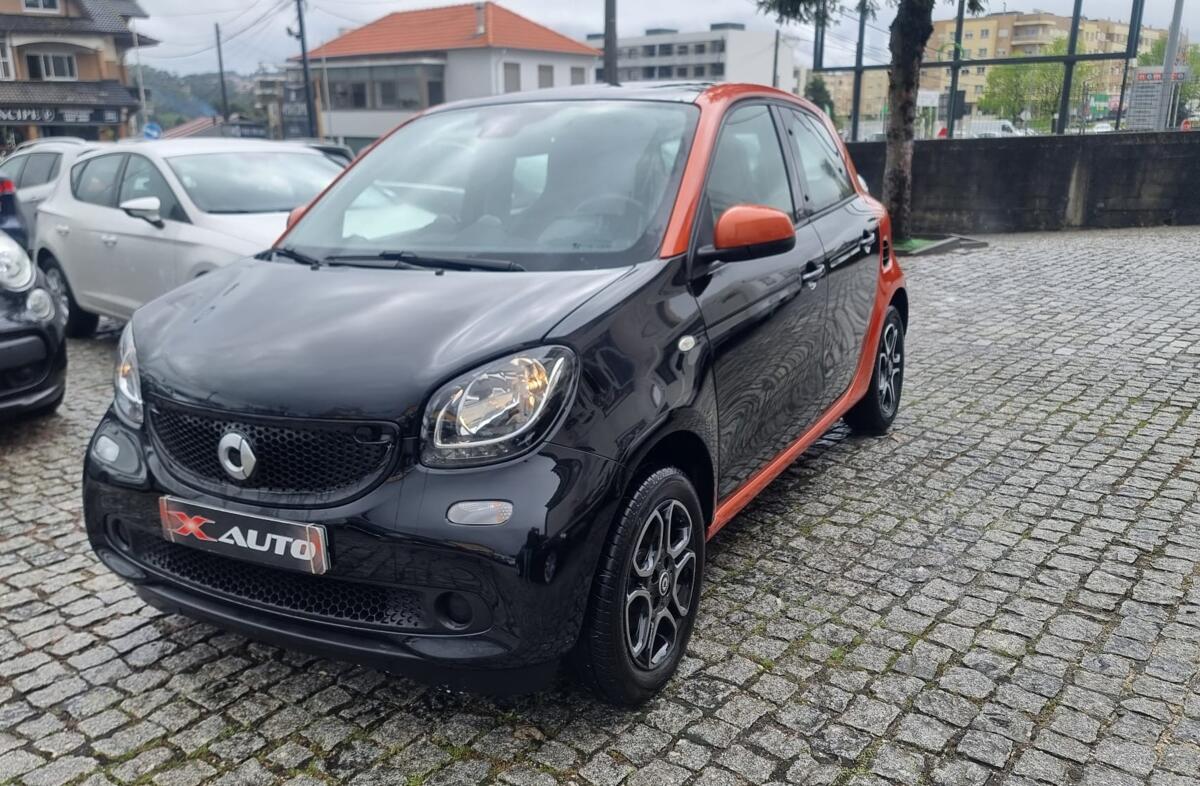 SMART Forfour Electric Drive Prime