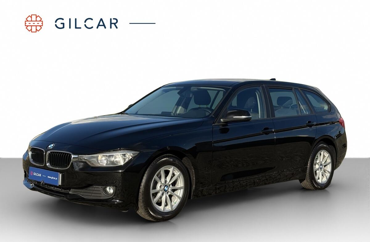 BMW Serie-3 318 d Touring Auto