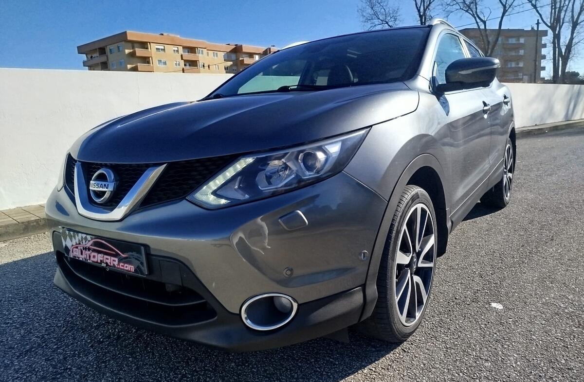 NISSAN Qashqai 1.6 dCi N-Tec Xtronic