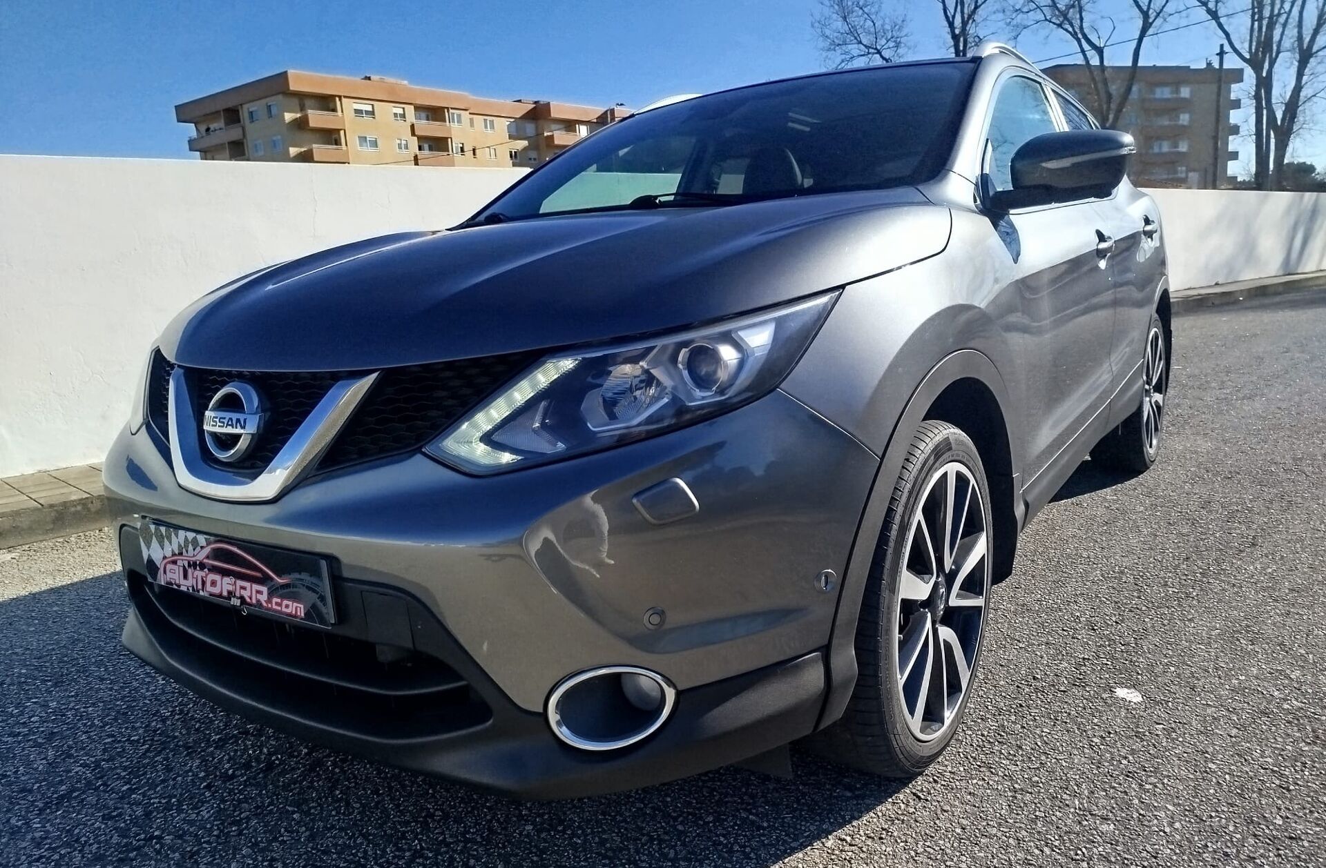 NISSAN Qashqai 1.6 dCi Tekna Pele Xtronic