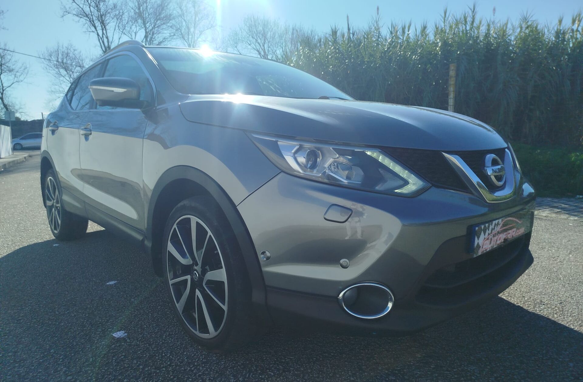 NISSAN Qashqai 1.6 dCi Tekna Pele Xtronic