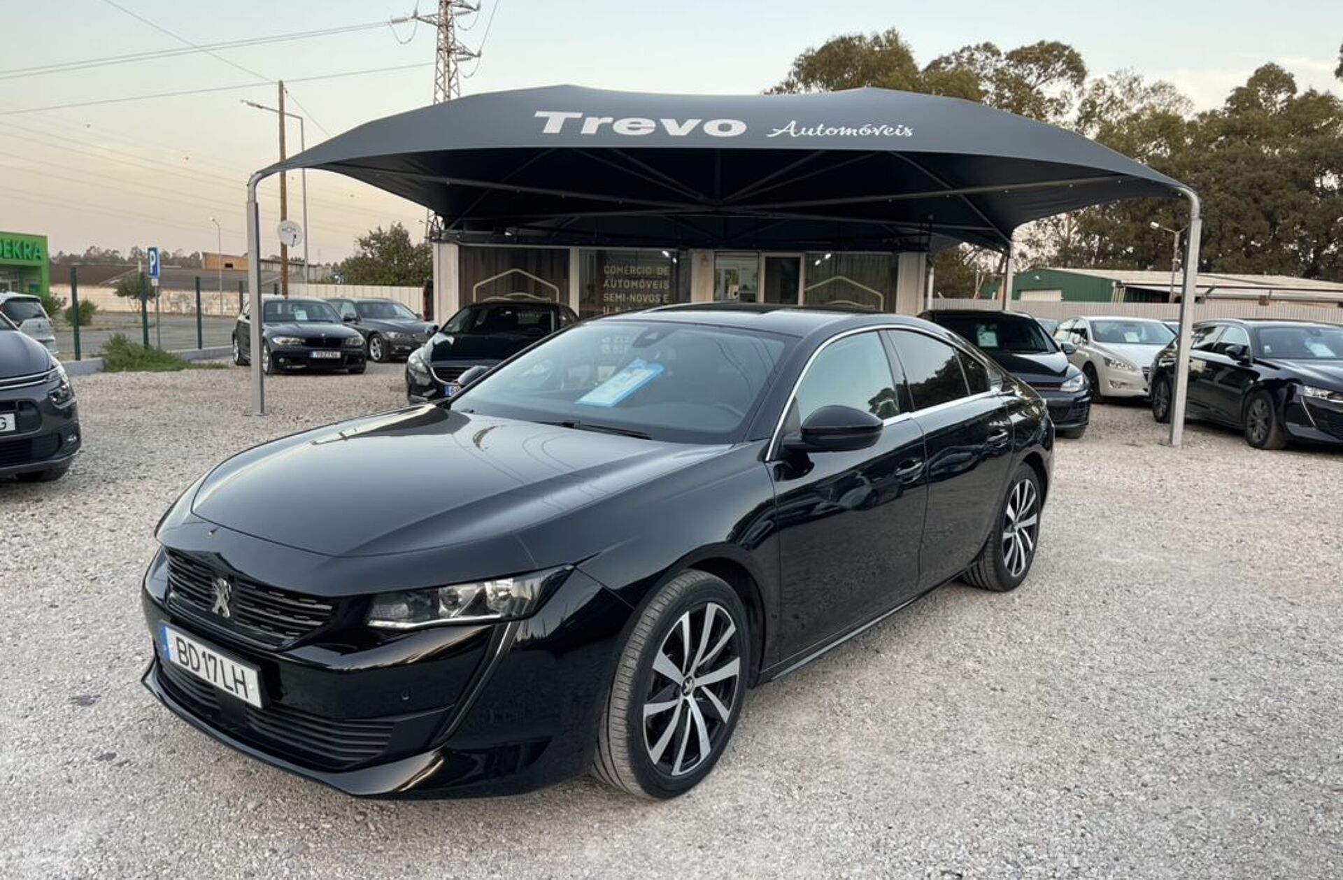 PEUGEOT 508 1.5 BlueHDi Allure EAT8