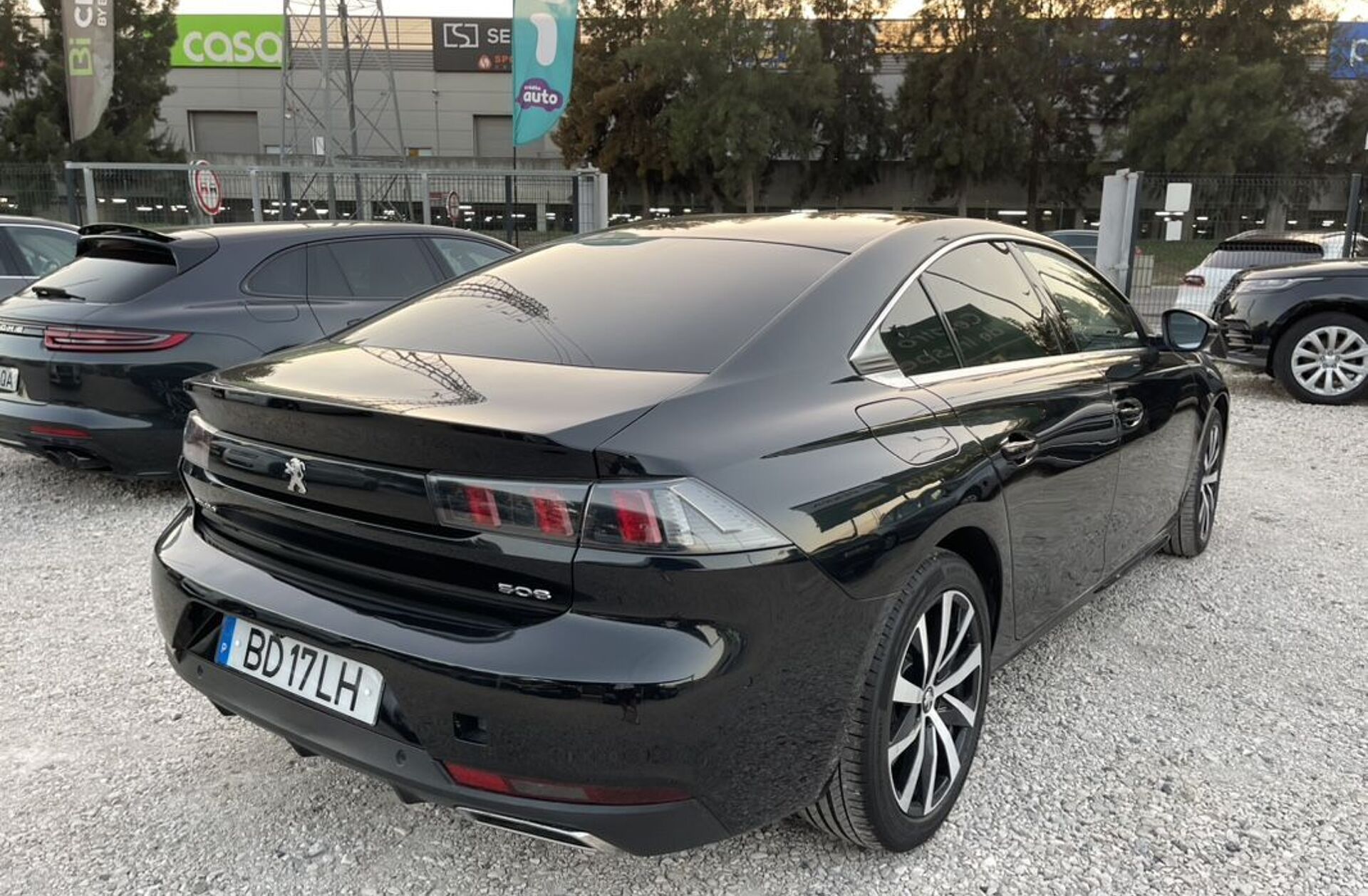 PEUGEOT 508 1.5 BlueHDi Allure EAT8