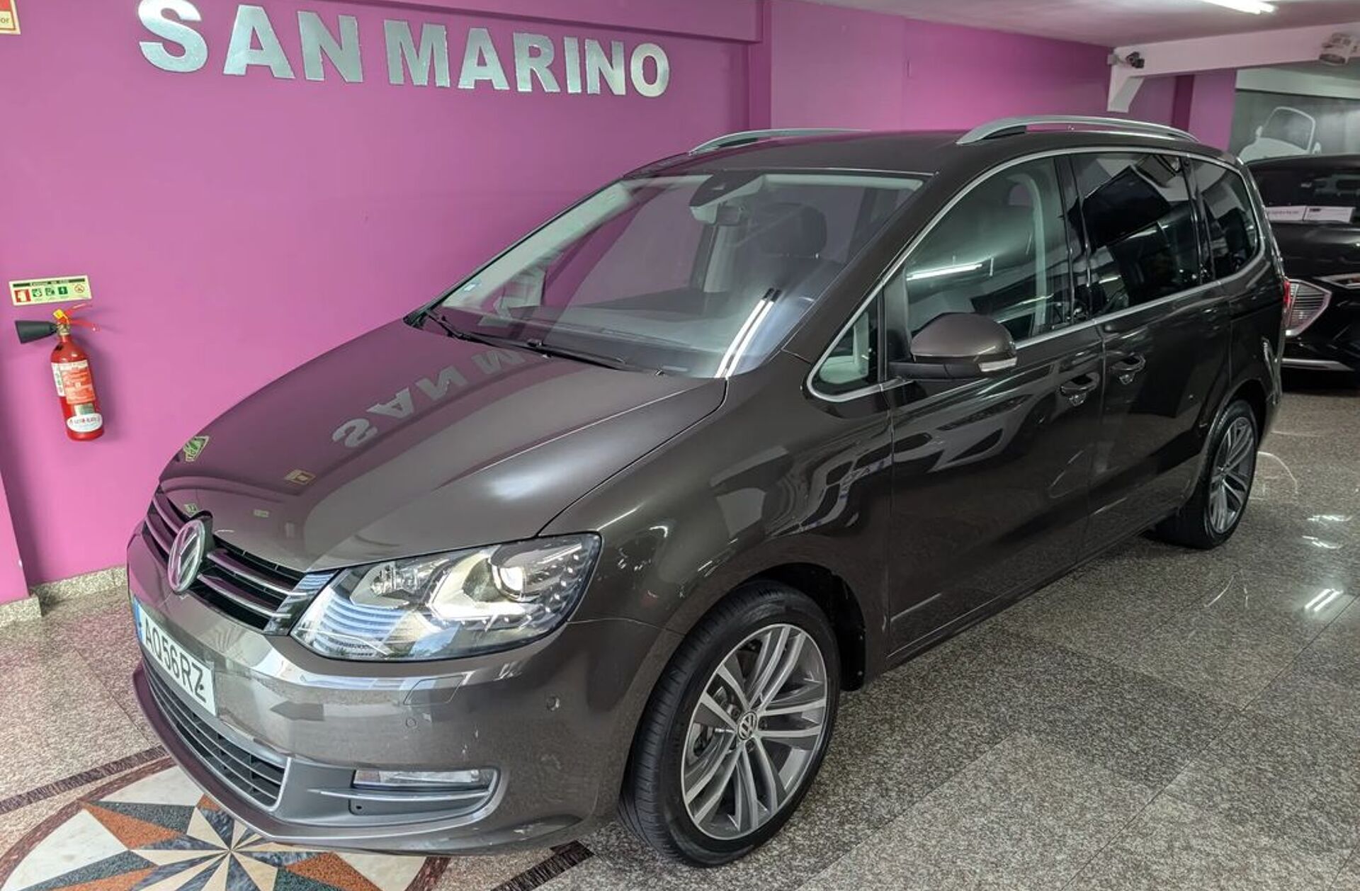 VOLKSWAGEN Sharan 1.4 TSI Highline DSG