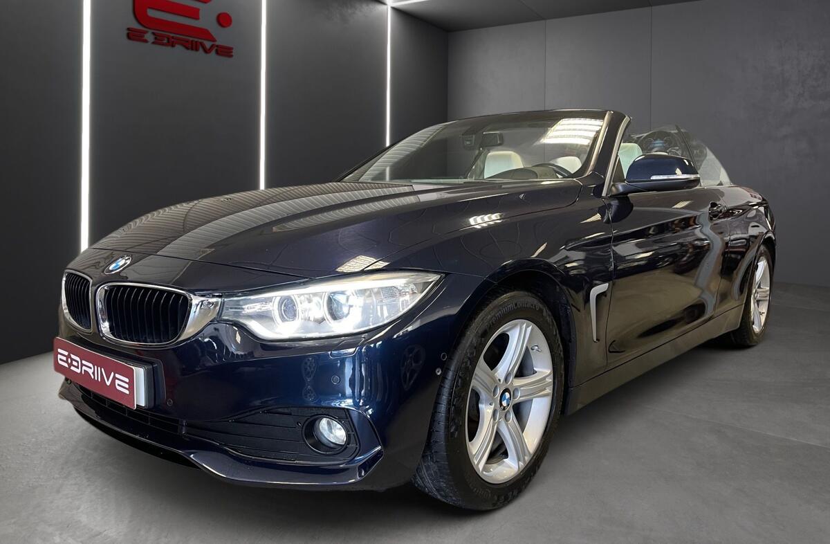 BMW Serie-4 420 d Line Luxury Auto