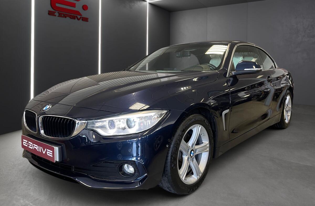BMW Serie-4 420 d Line Luxury Auto