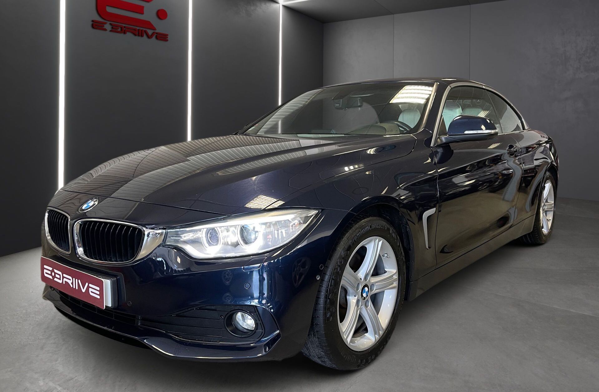 BMW Serie-4 420 d Line Luxury Auto