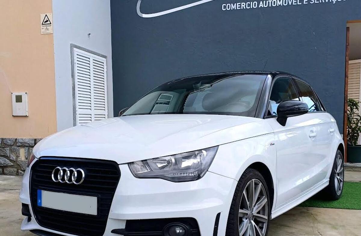 AUDI A1 1.6 TDI S-line