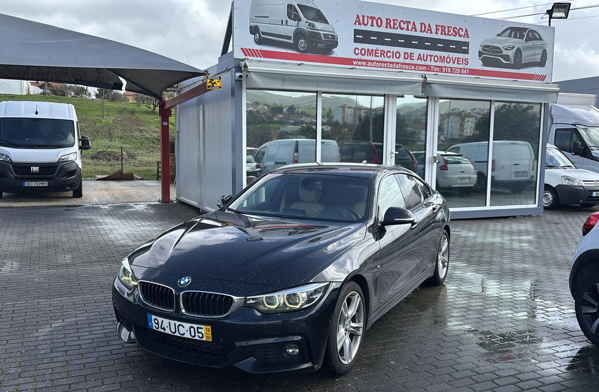 BMW Serie-4 420 d Gran Coupé Pack M Auto