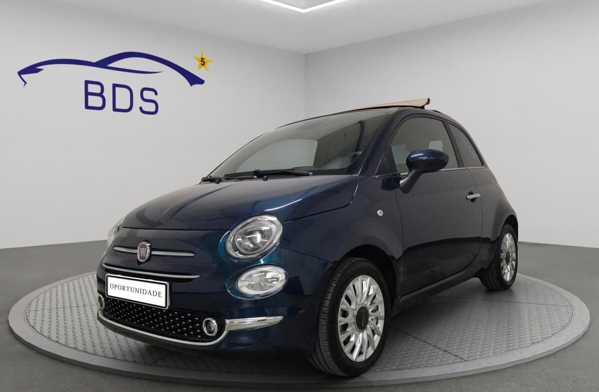 FIAT 500 C 1.0 Hybrid