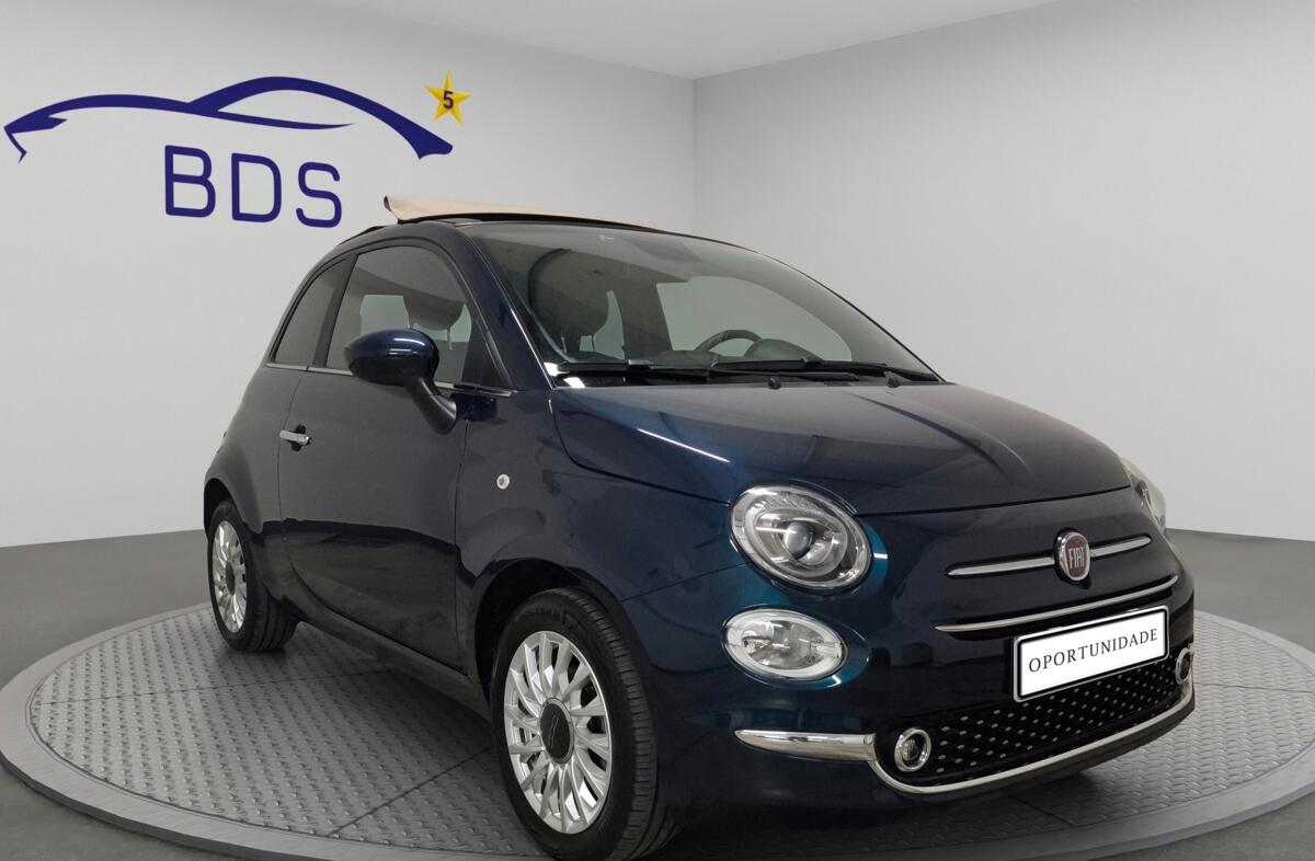 FIAT 500 C 1.0 Hybrid