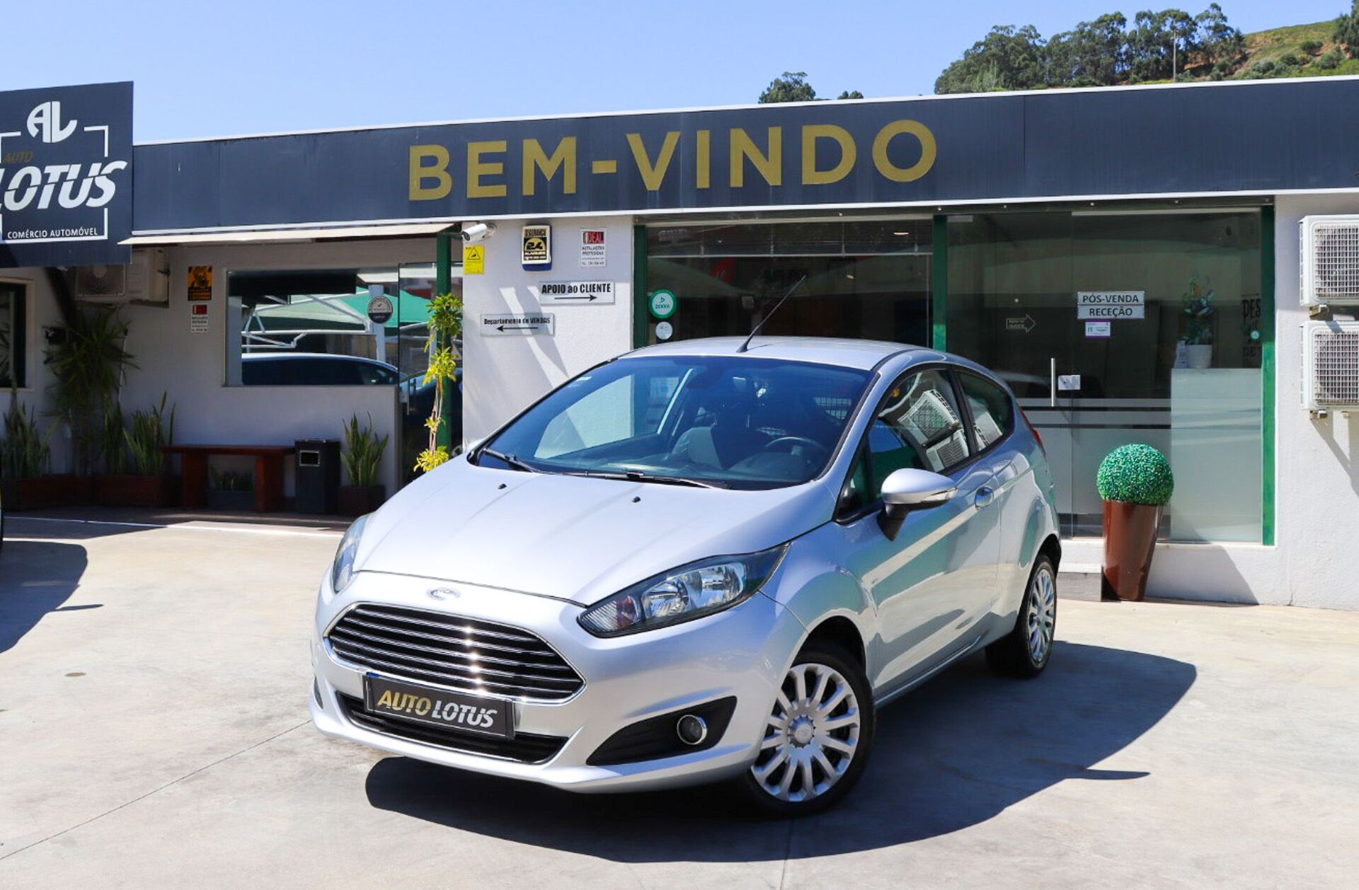 FORD Fiesta 1.5 TDCI VAN (IVA Dedutivel)