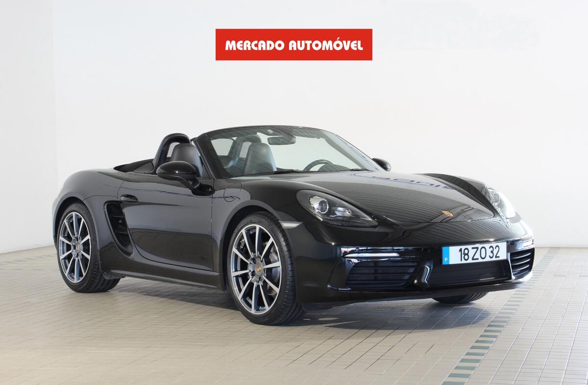 PORSCHE 718 Boxster 2.0