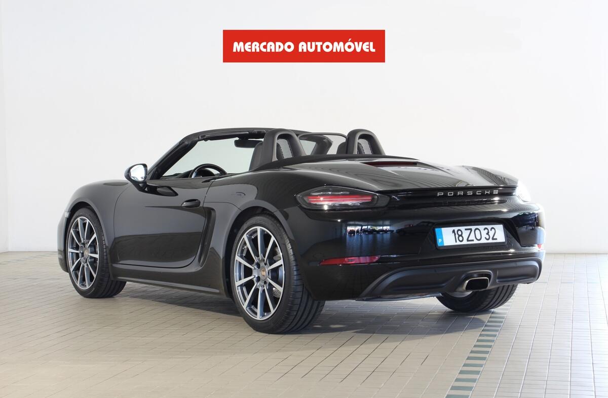 PORSCHE 718 Boxster 2.0