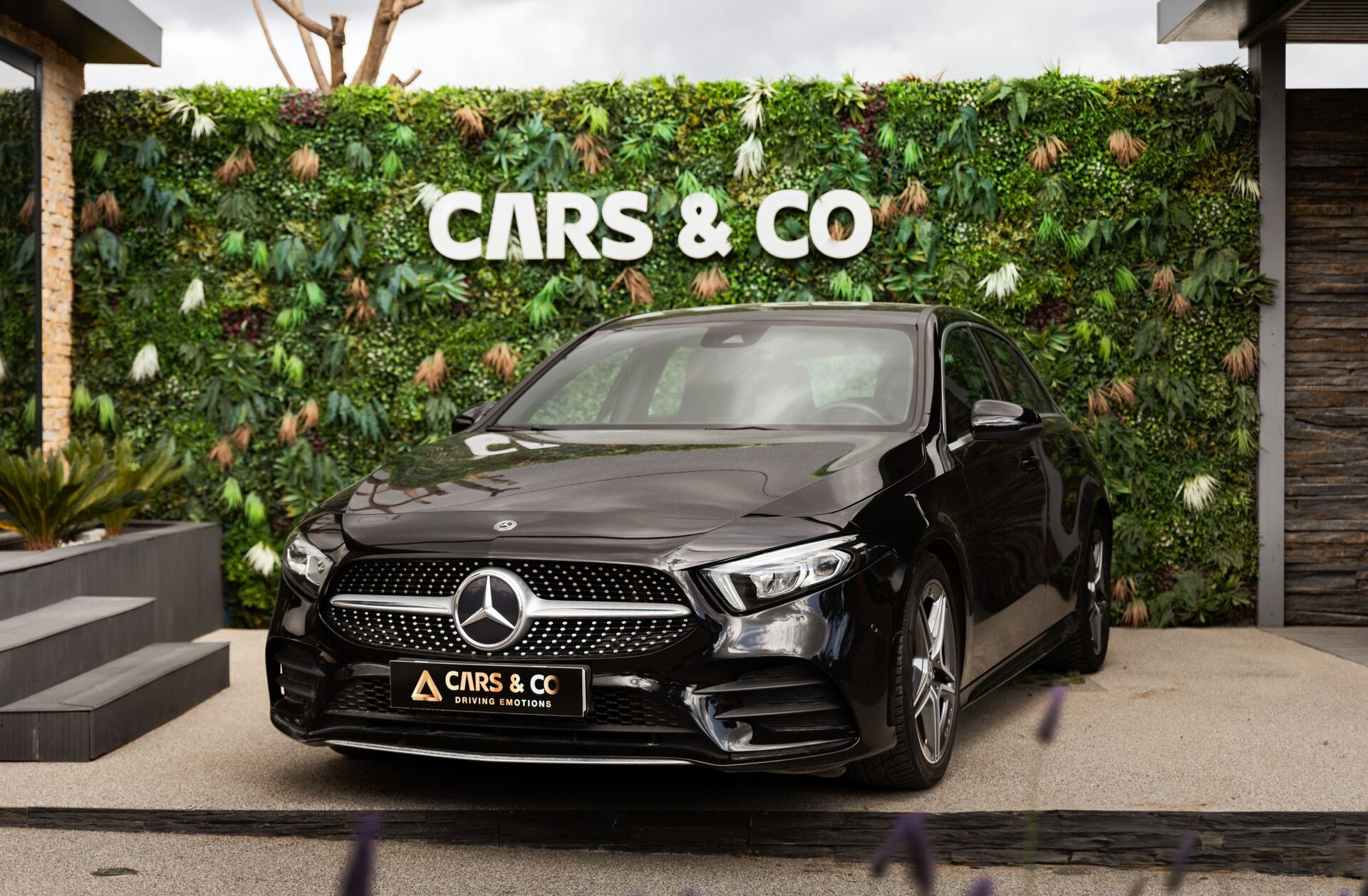 MERCEDES Classe A A 180 d AMG Line Aut.