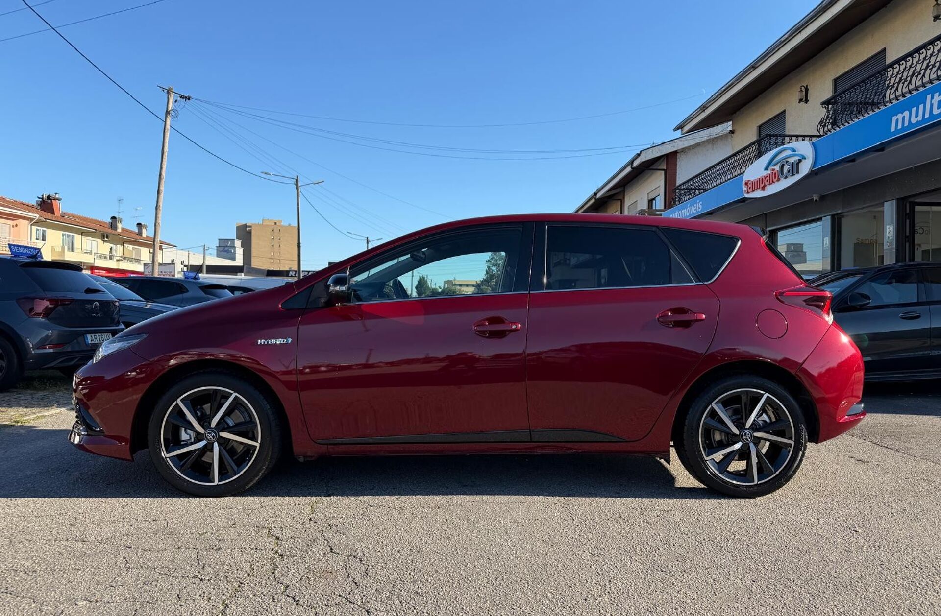 TOYOTA Auris TS 1.8 HSD Comfort+P.Sport