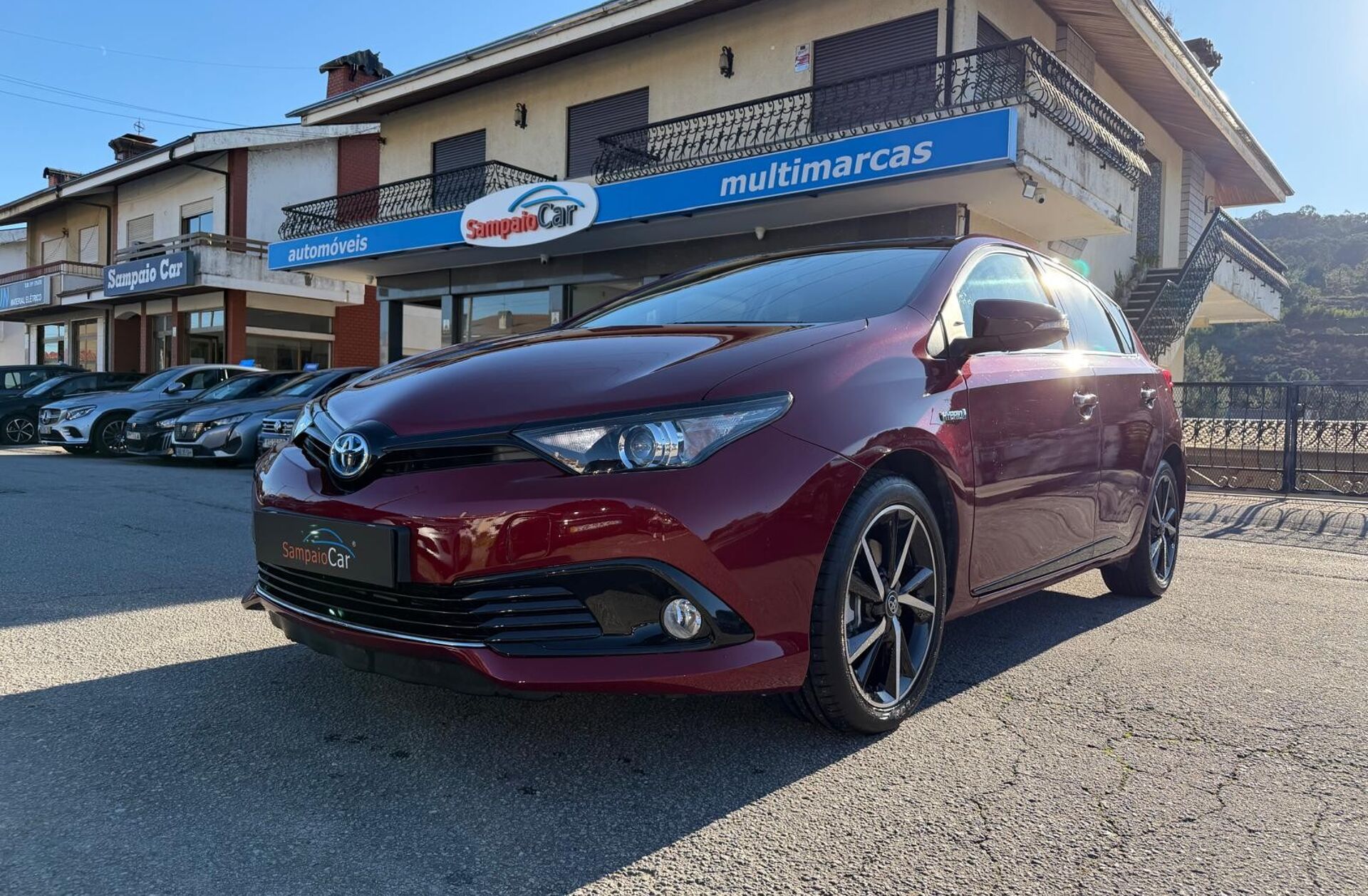 TOYOTA Auris TS 1.8 HSD Comfort+P.Sport