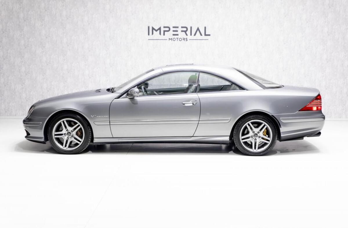 MERCEDES Classe CLK CLK 55 AMG