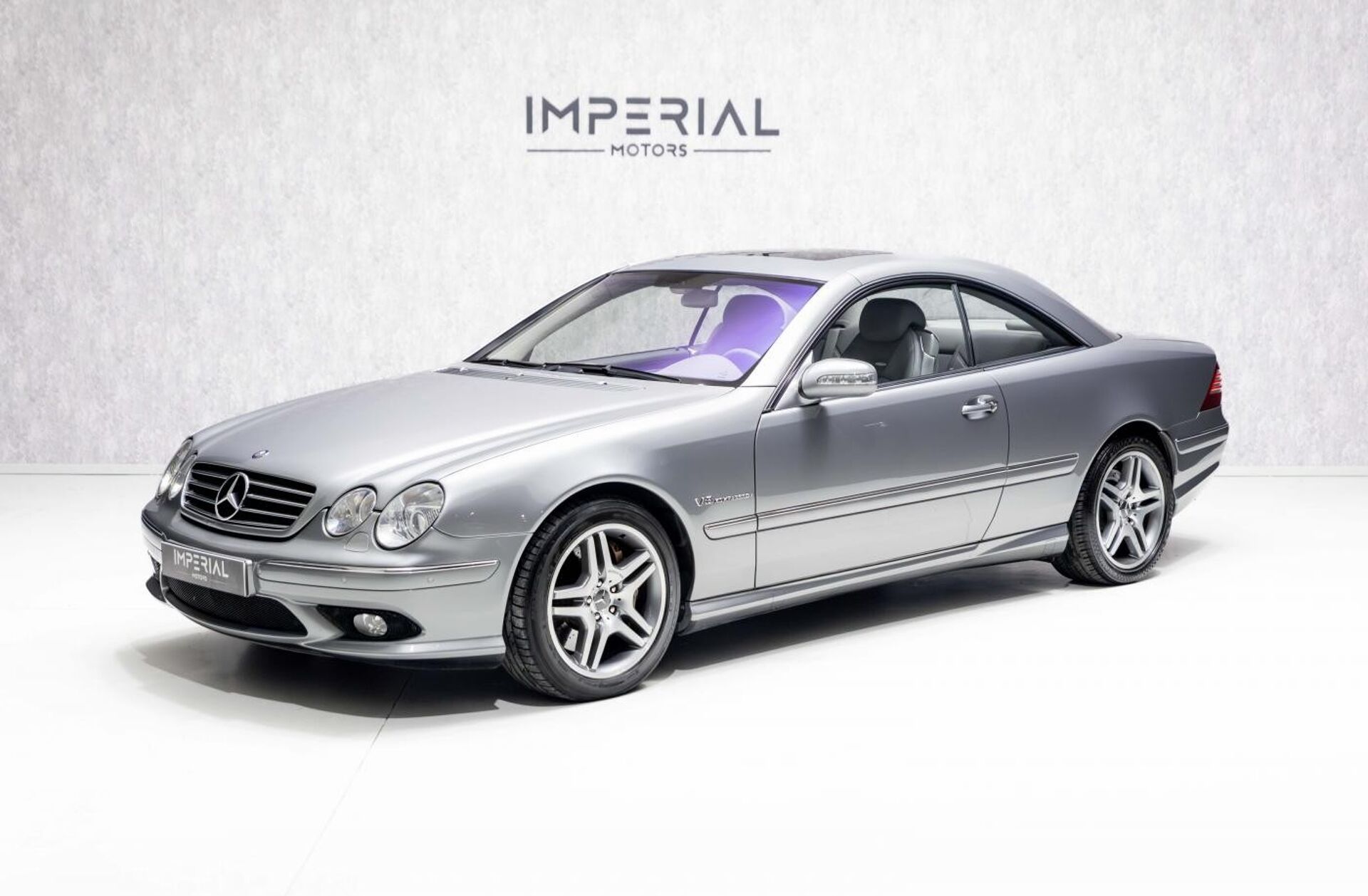 MERCEDES Classe CLK CLK 55 AMG