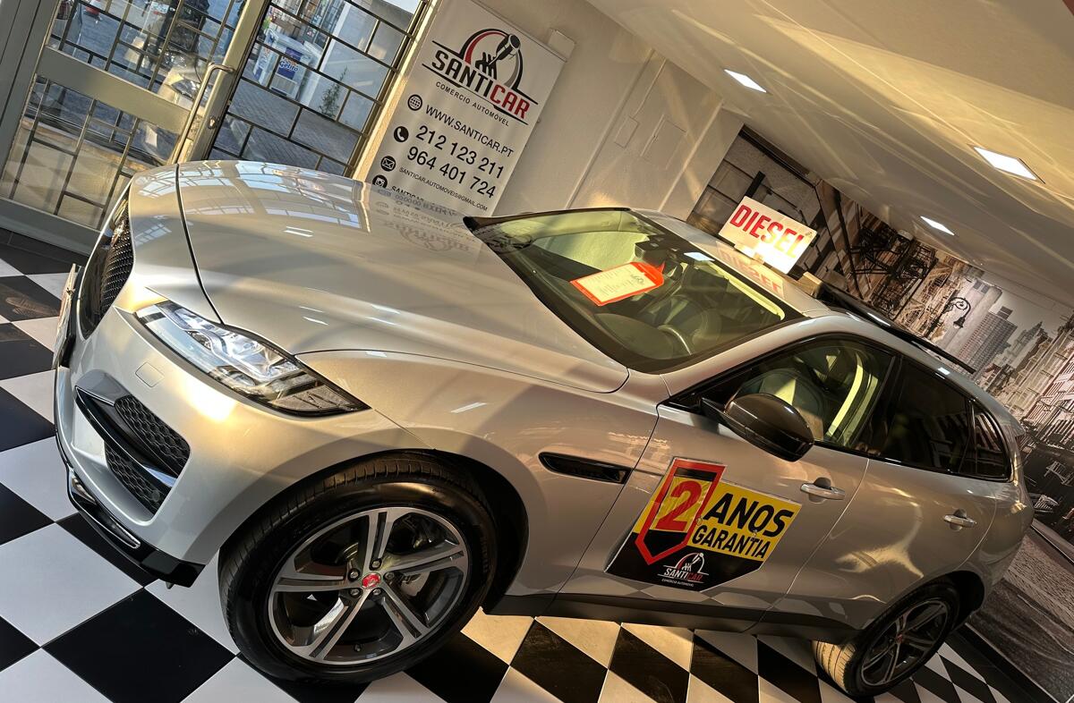 JAGUAR F-Pace 2.0 i4D Portfolio Aut.
