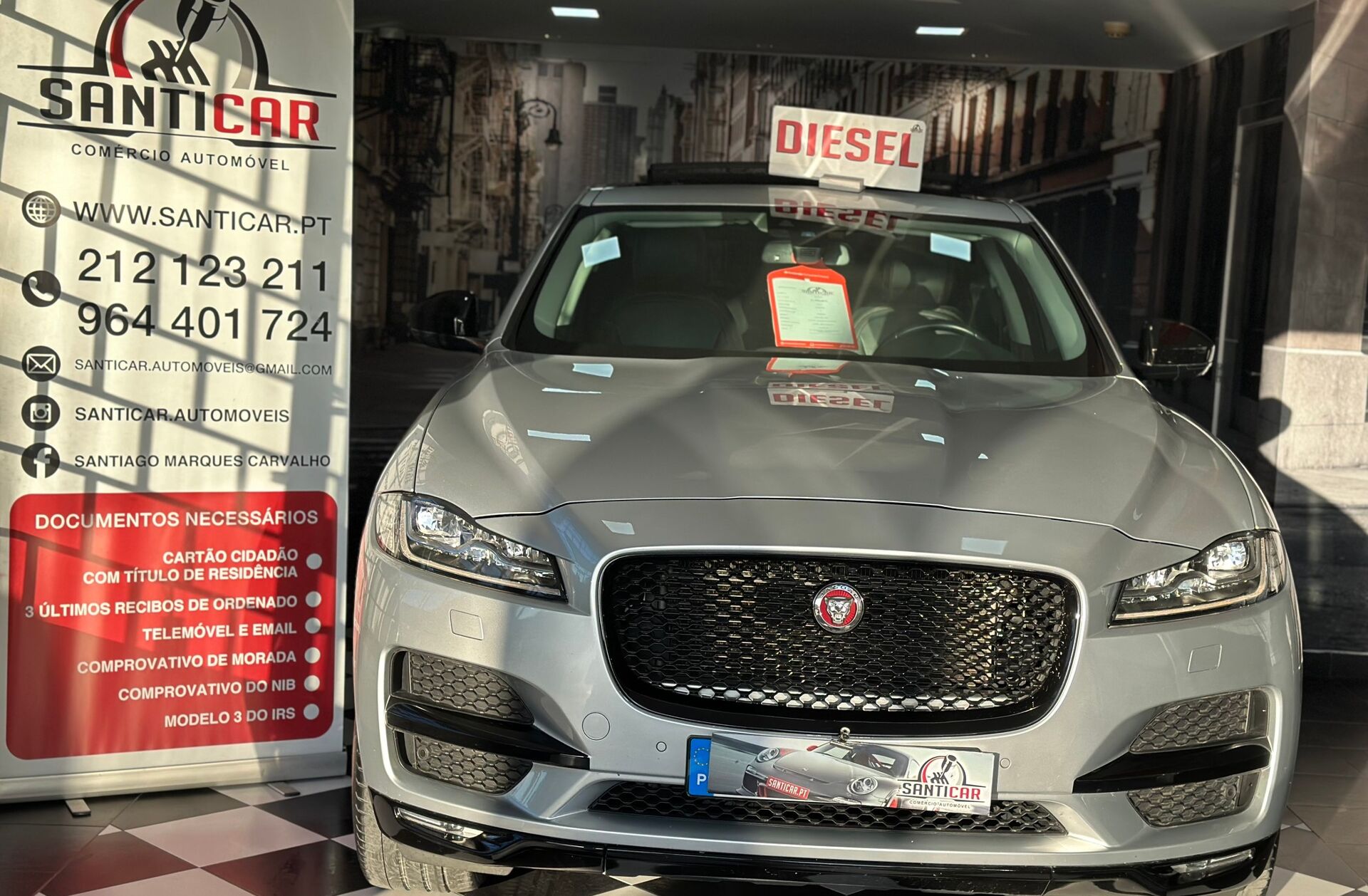 JAGUAR F-Pace 2.0 i4D Portfolio Aut.