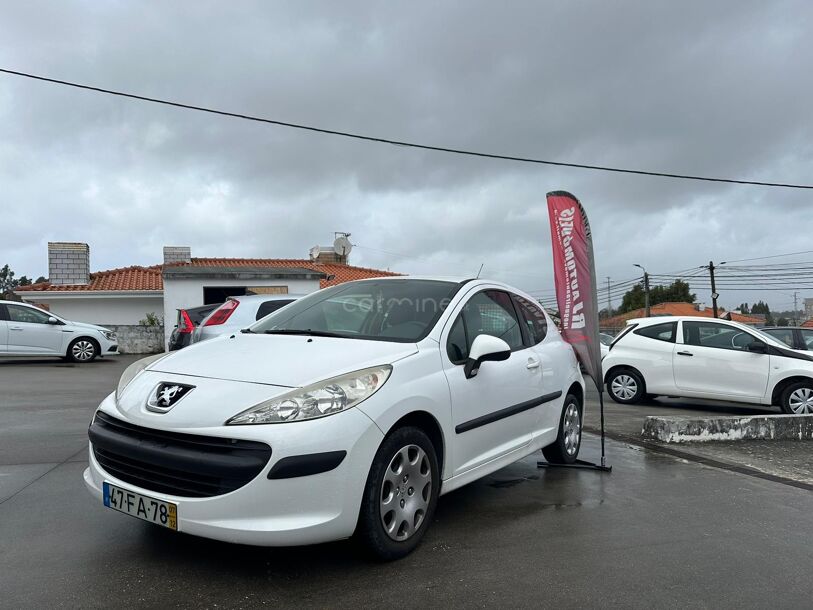 Peugeot 206 1.4 HDi Business Line com 400 000 km por 3 250 € Stand - RJ ...