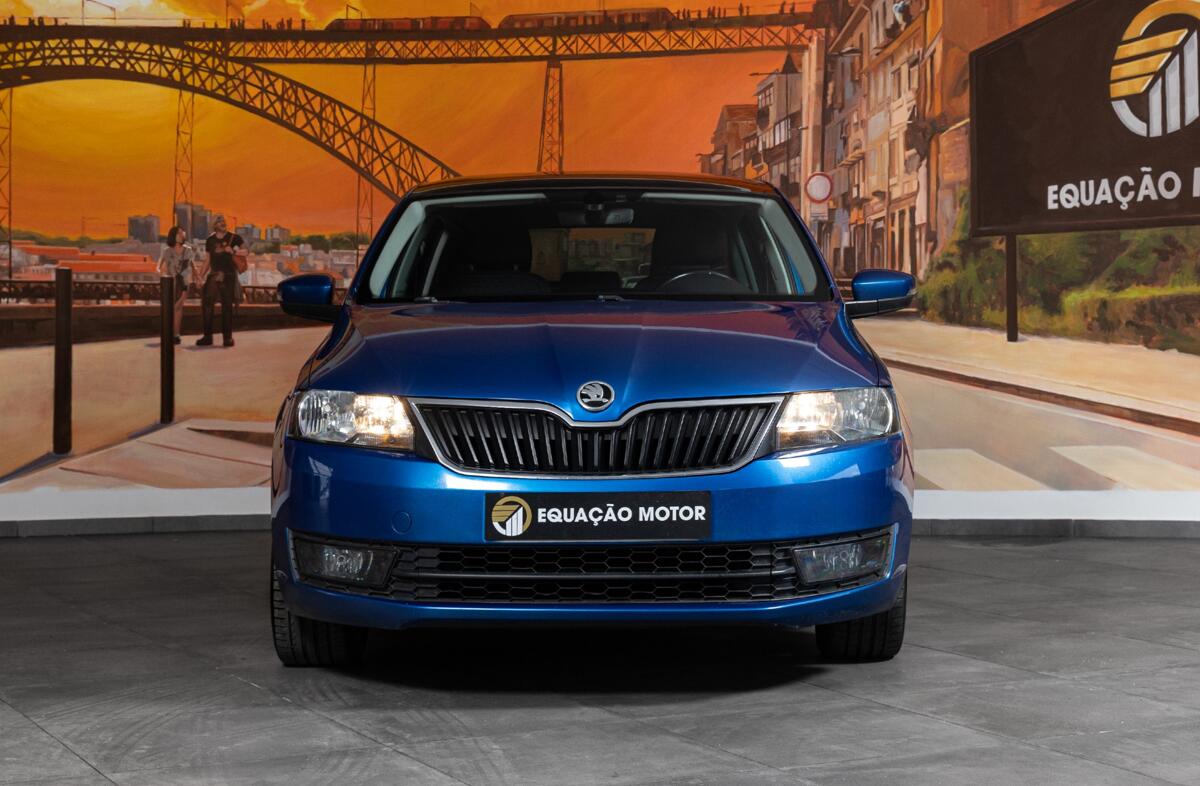 SKODA Rapid 1.4 TDi Ambition DSG