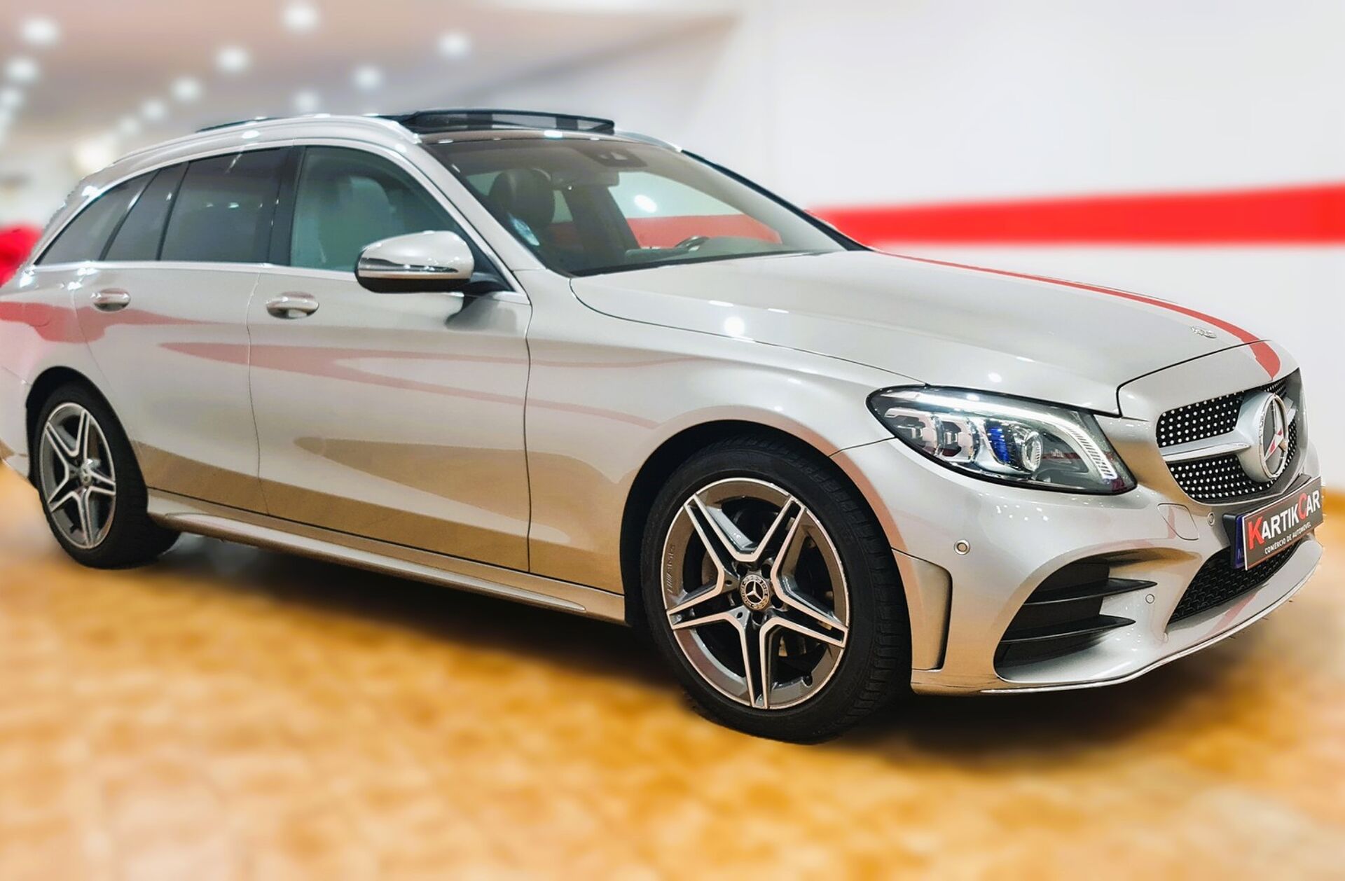 MERCEDES Classe C C 200 d Station 9G-TRONIC AMG Line