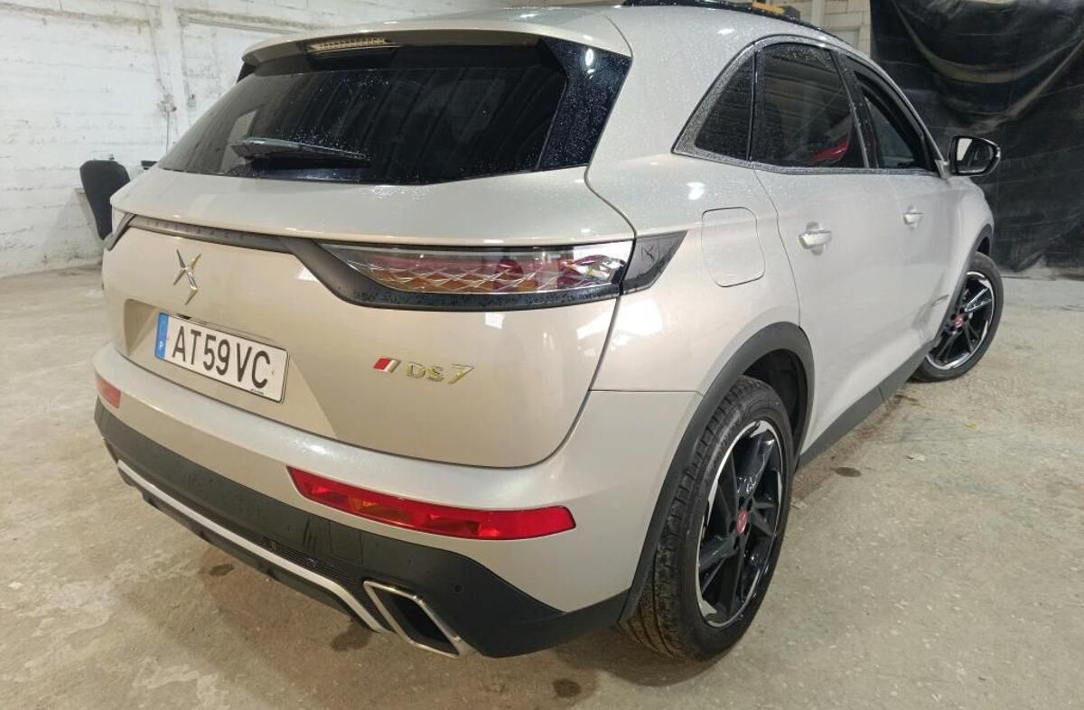 DS DS 7 CB 1.5 BlueHDi Bastille EAT8