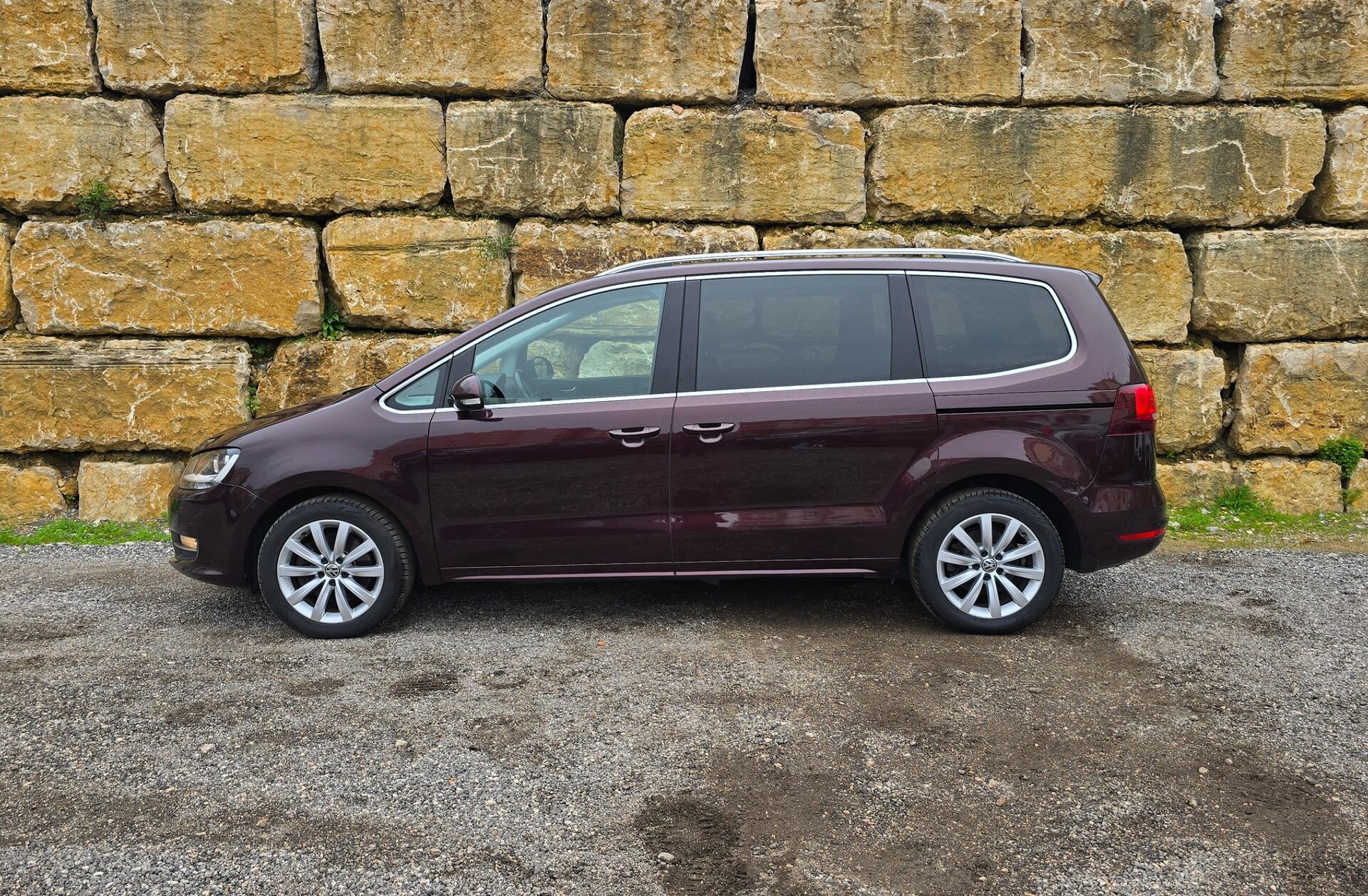 VOLKSWAGEN Sharan 2.0 TDi Blue Conf.DSG