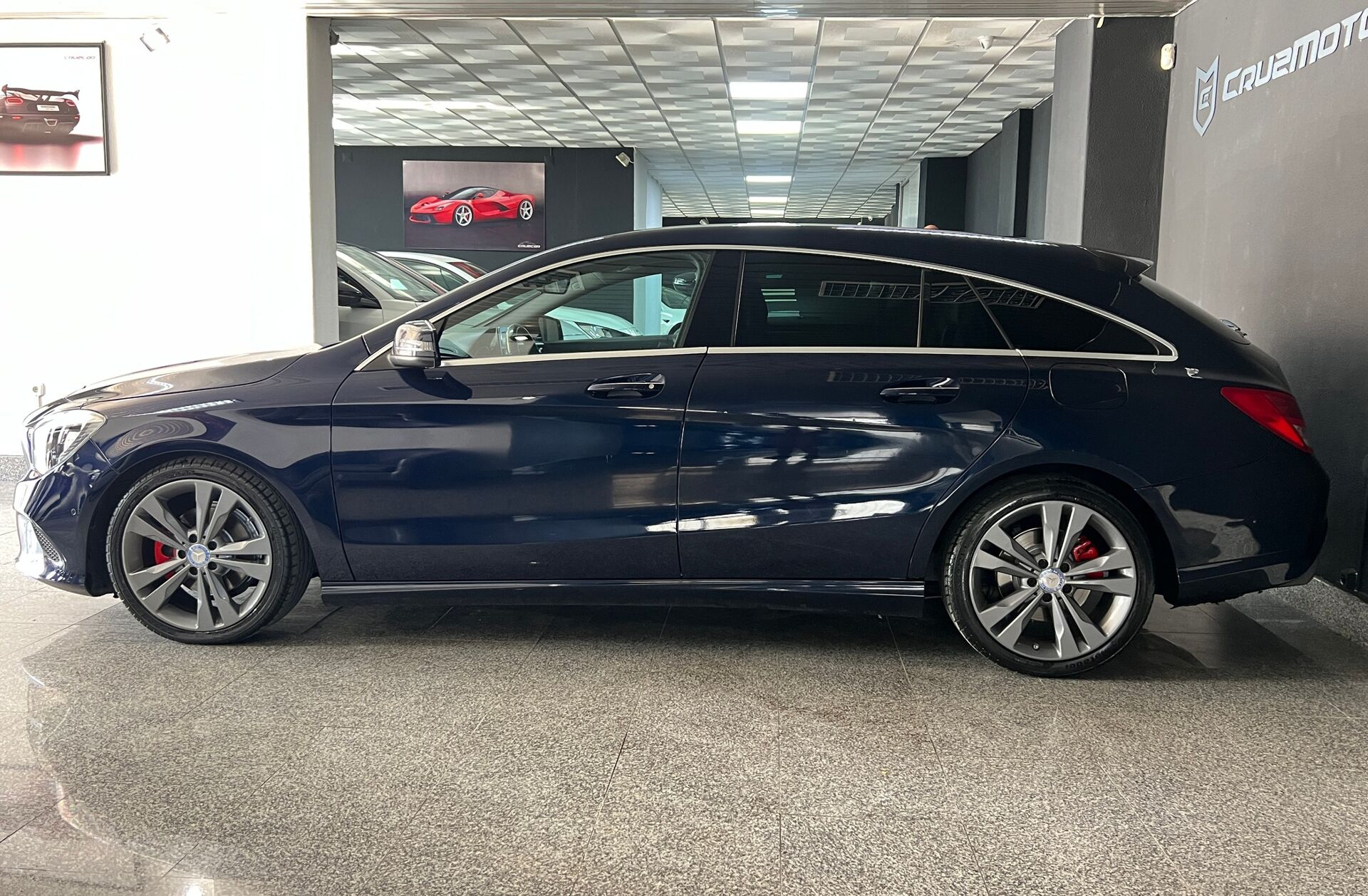 MERCEDES Classe CLA CLA 220 d AMG Line Aut.