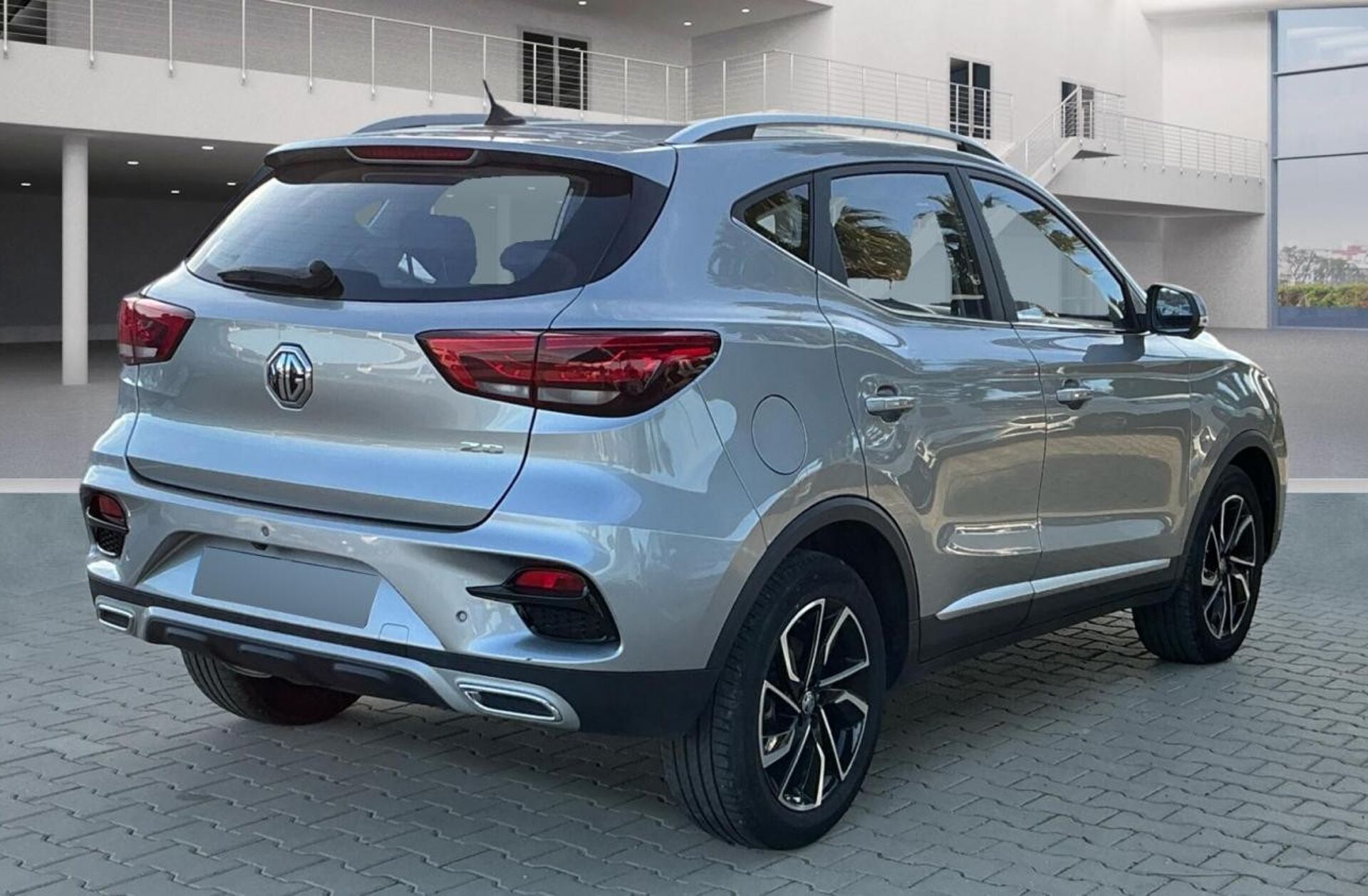 MG ZS 1.0 T-GDI Luxury Aut.